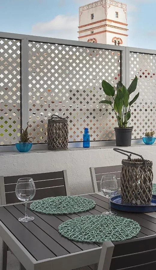 شقة Atico Terraza Torre Tavira كاديز
