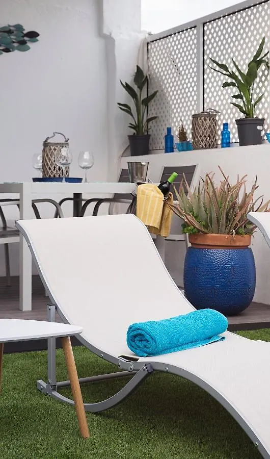 شقة Atico Terraza Torre Tavira كاديز