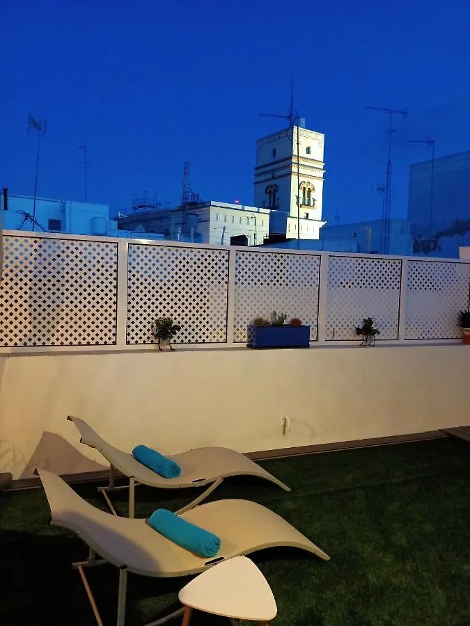 Ático Terraza Torre Tavira Apartamento Cádis 0*,  Espanha